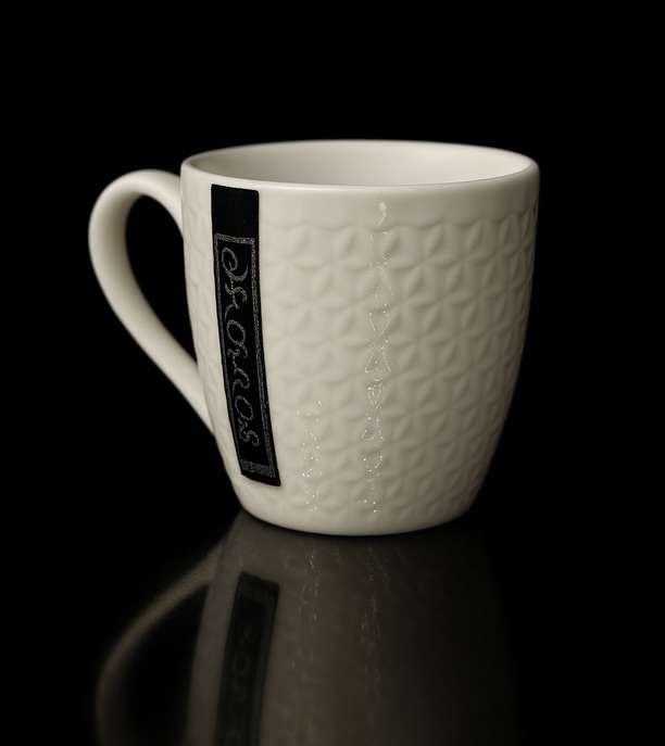 Embossed Mug — Deccon