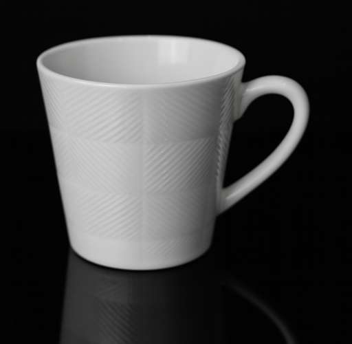 Embossed Mug — Queen