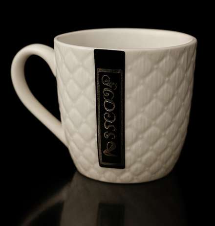 Embossed Mug — Rio