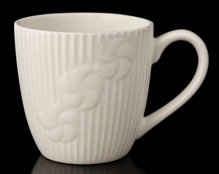 Embossed Mug — Royal