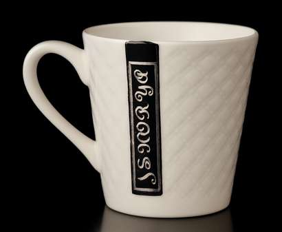 Embossed Mug — Texla