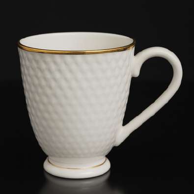 Gold Series Mini Milk Mug — Tokyo (Heavy Gold)