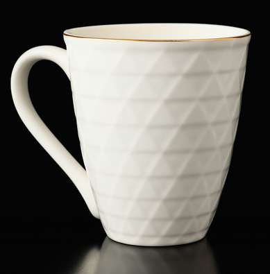 Gold Series Mug (XL) — Diamond