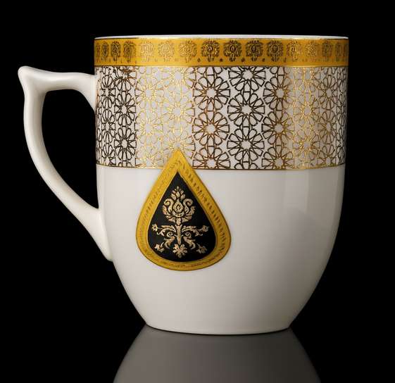 Gold Series Transfer Mug — Kia