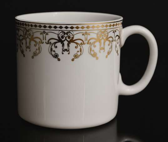 Gold Series Transfer Mug — Pipe