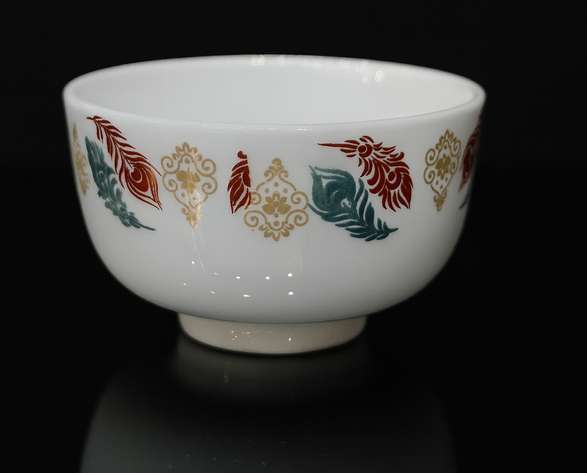 Kahwa Cup — Feather Garden