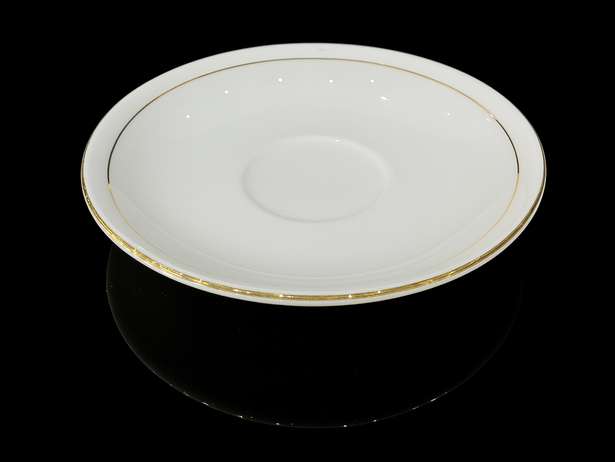 Saucer — Georgian (Gold Series)