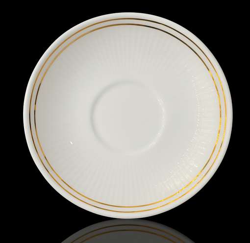 Saucer — Mona (Gold Series)