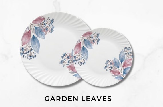 Flora — Garden Leaves
