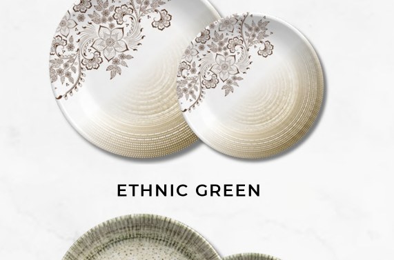 Vintage — Ethnic Green
