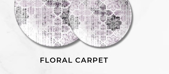 Vintage — Floral Carpet