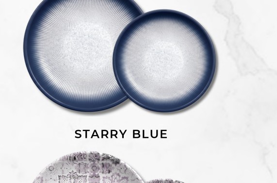 Vintage — Starry Blue