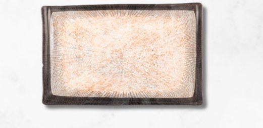 Dona Collection — Pearl Platter (Small)