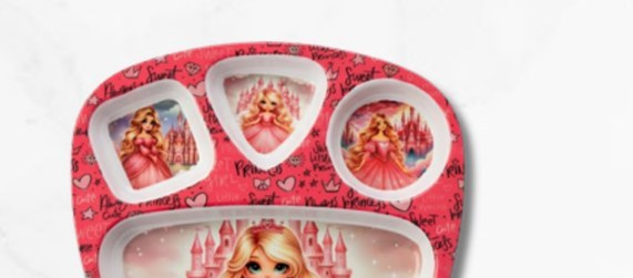 Carousel Circle Plate — Dianna