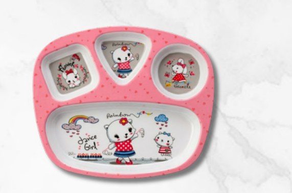 Carousel Circle Plate — Quinn