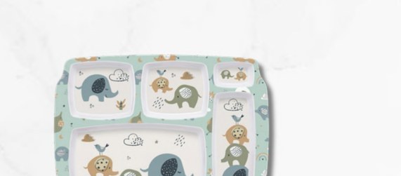 Carousel Feast Plate — Little Feast (Trunk)