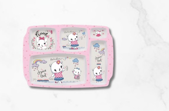 Carousel Feast Plate — Quinn
