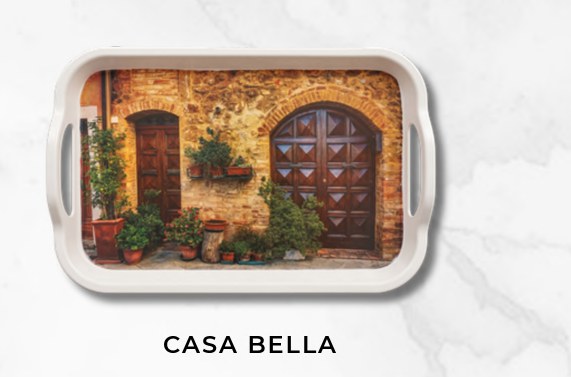 Handle Trays (Gloss) — Casa Bella