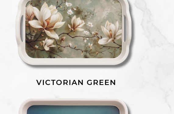 Handle Trays (Gloss) — Victorian Green