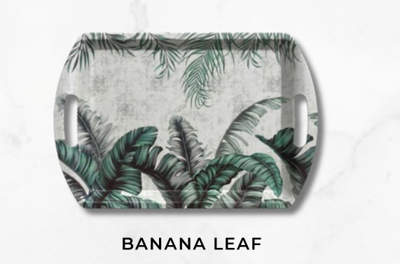 Harmony Trays (Gloss) — Banana Leaf