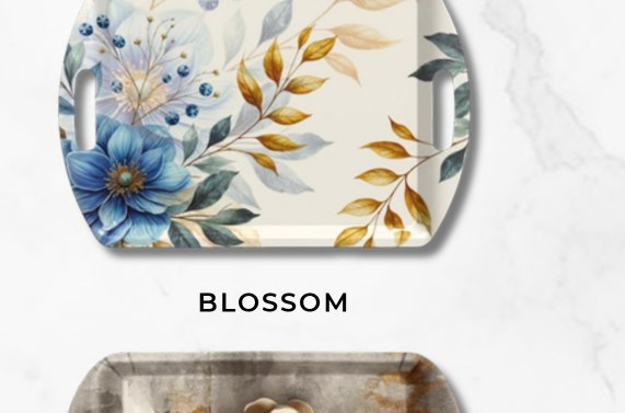 Harmony Trays (Gloss) — Blossom