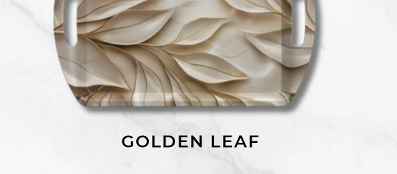 Harmony Trays (Gloss) — Golden Leaf
