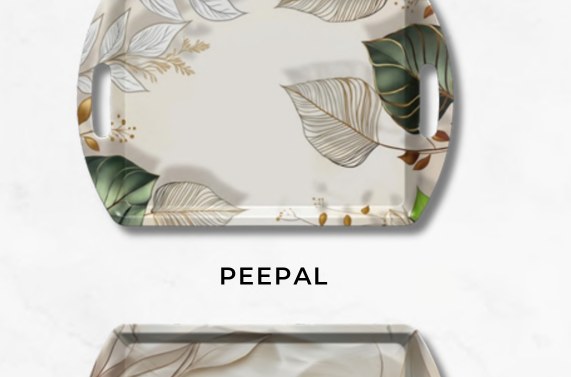 Harmony Trays (Gloss) — Peepal