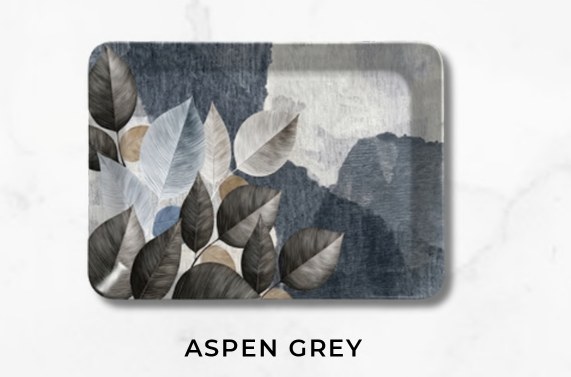 Navio Trays (Gloss) — Aspen Grey