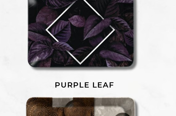 Navio Trays (Gloss) — Purple Leaf