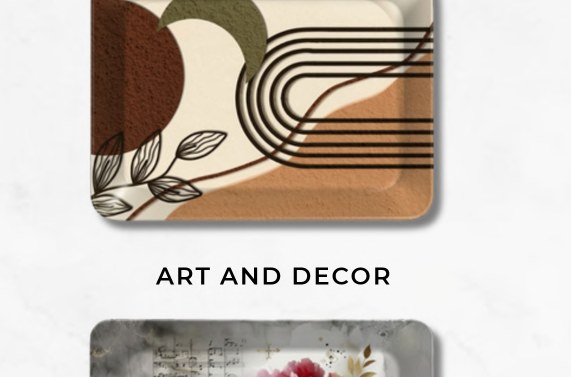 Navio Trays (Matte) — Art and Decor