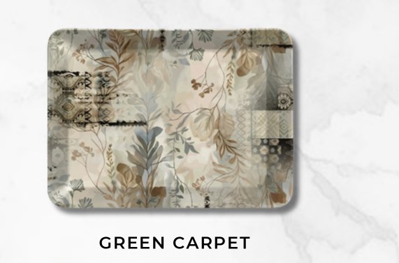 Navio Trays (Matte) — Green Carpet