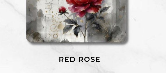 Navio Trays (Matte) — Red Rose