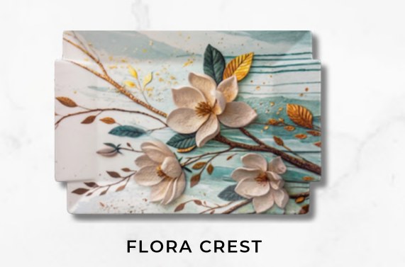 Orchid Trays (Matte) — Flora Crest