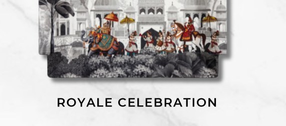 Orchid Trays (Matte) — Royale Celebration