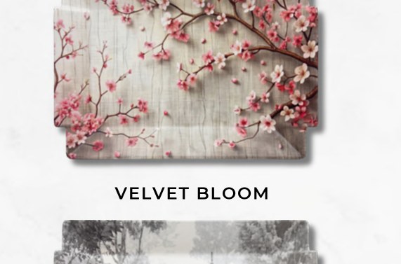 Orchid Trays (Matte) — Velvet Bloom